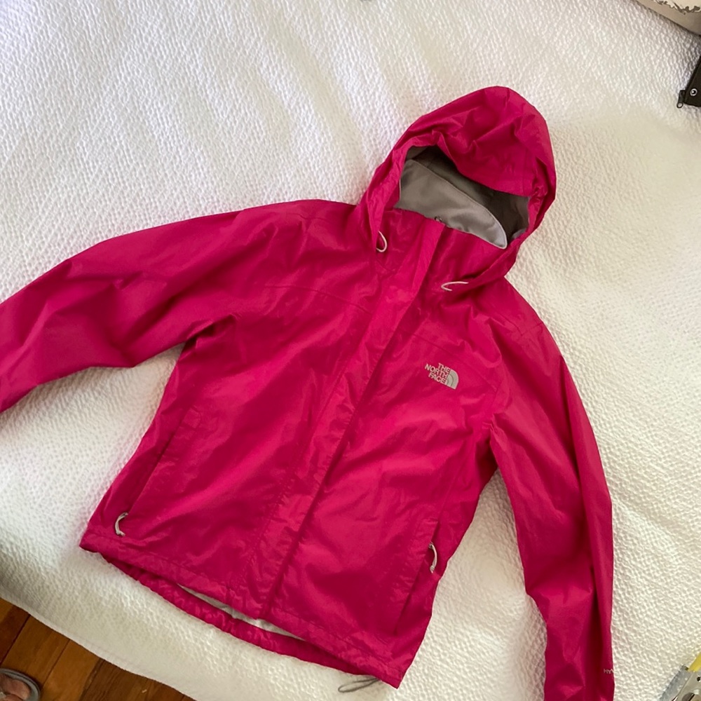 North Face rain jacket